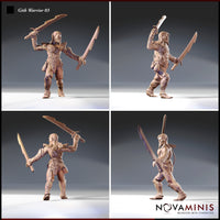 Gith Warrior Bundle by Novaminis