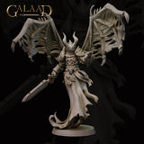 Winged Demon Knight 01 by Galaad Miniatures