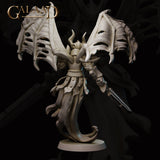 Winged Demon Knight 01 by Galaad Miniatures