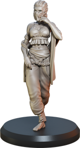 Dalia the Desert Flame by Great Grimoire