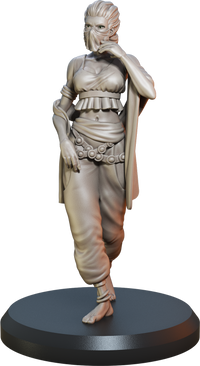 Dalia the Desert Flame by Great Grimoire
