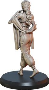 Dalia the Desert Flame by Great Grimoire