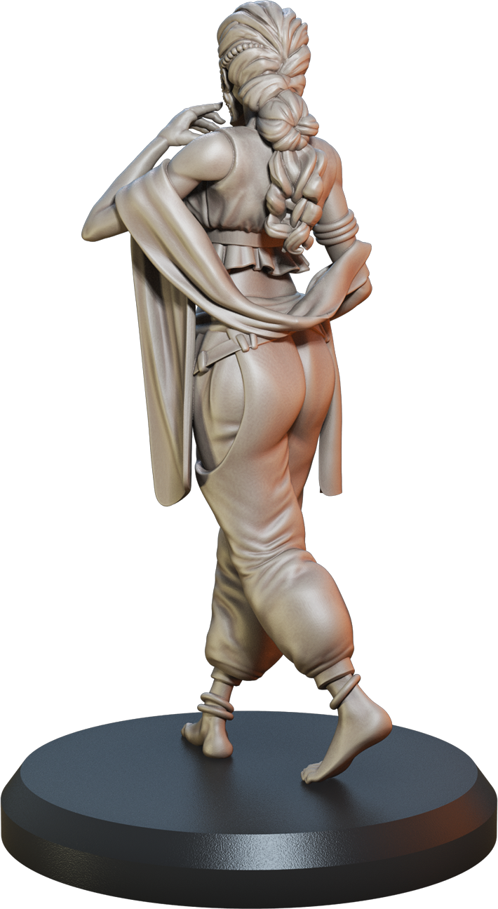 Dalia the Desert Flame by Great Grimoire