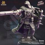 The Masketta Man (Dane) by DM Stash