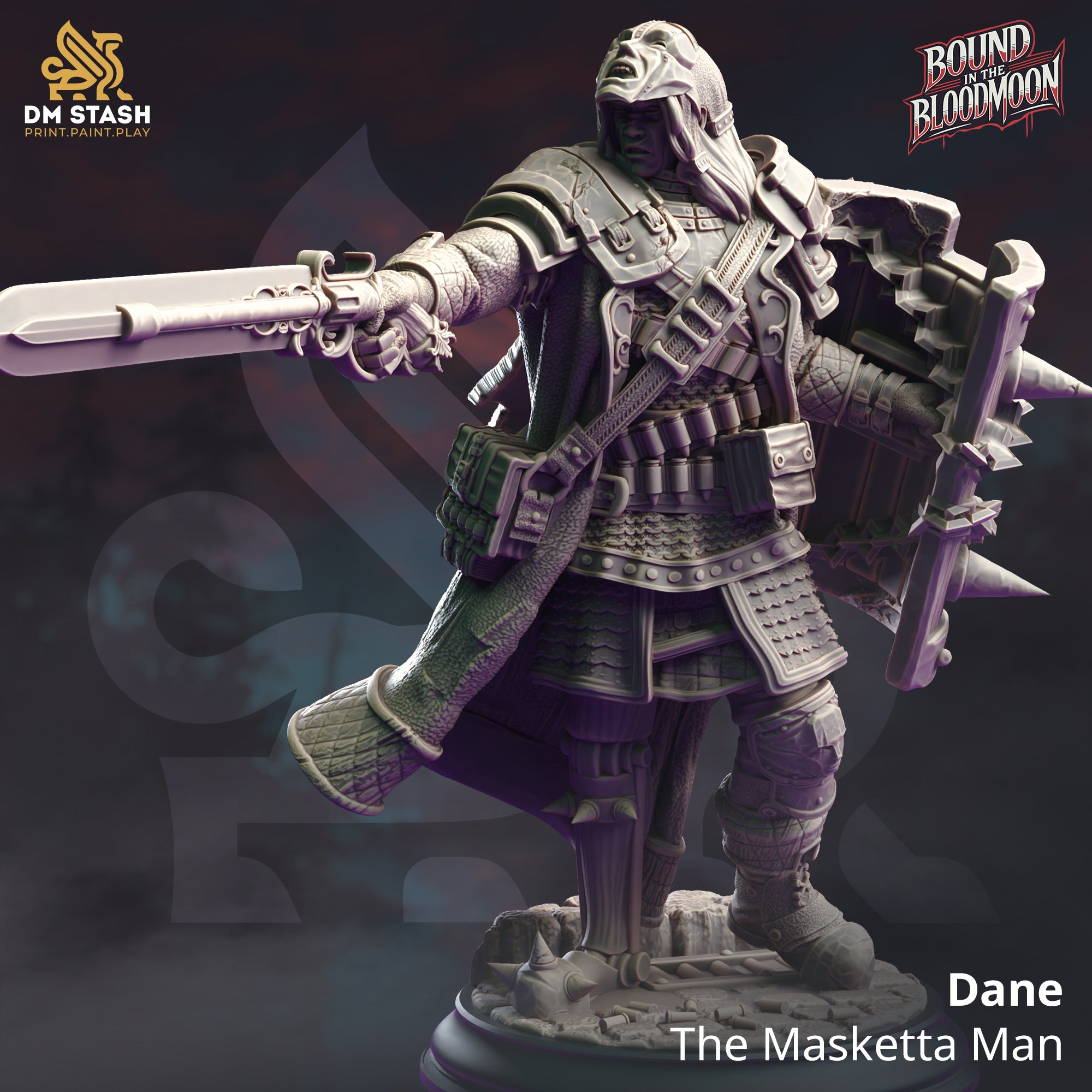 The Masketta Man (Dane) by DM Stash