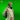 Digital render of Daran Edernath, a drow miniature in a long open coat and buttoned shirt, standing with one hand behind his back. Long hair swept back, pointed ears, and a quietly confident expression. Grey resin render on a green background by The Toadstool Weaver.