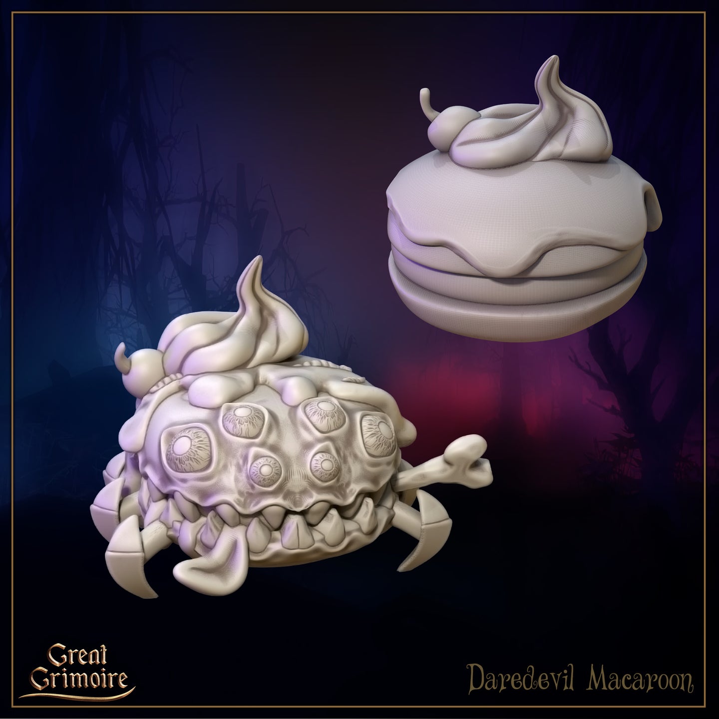 Sweet Mimic 04 by Great Grimoire