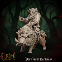 Dark Arcane Dwarven Brotherhood of Seven by Great Grimoire