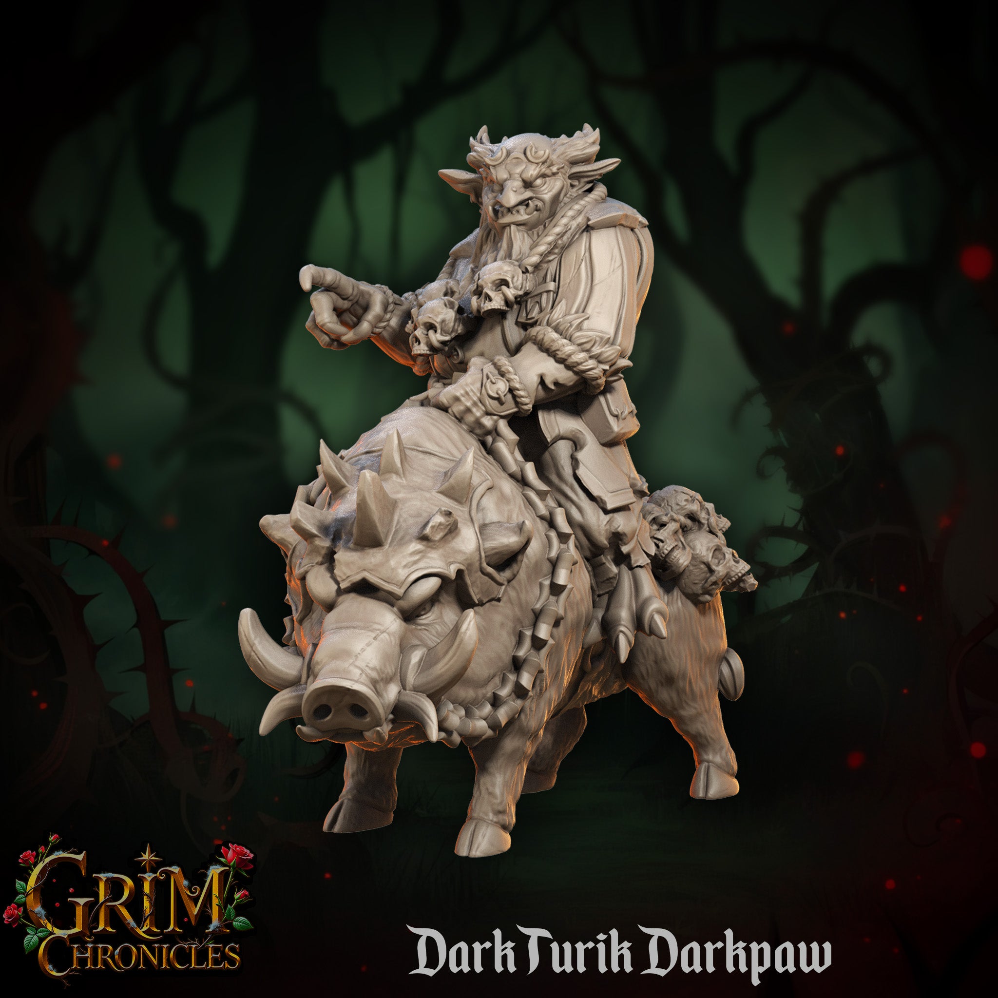 Dark Arcane Dwarven Brotherhood of Seven by Great Grimoire