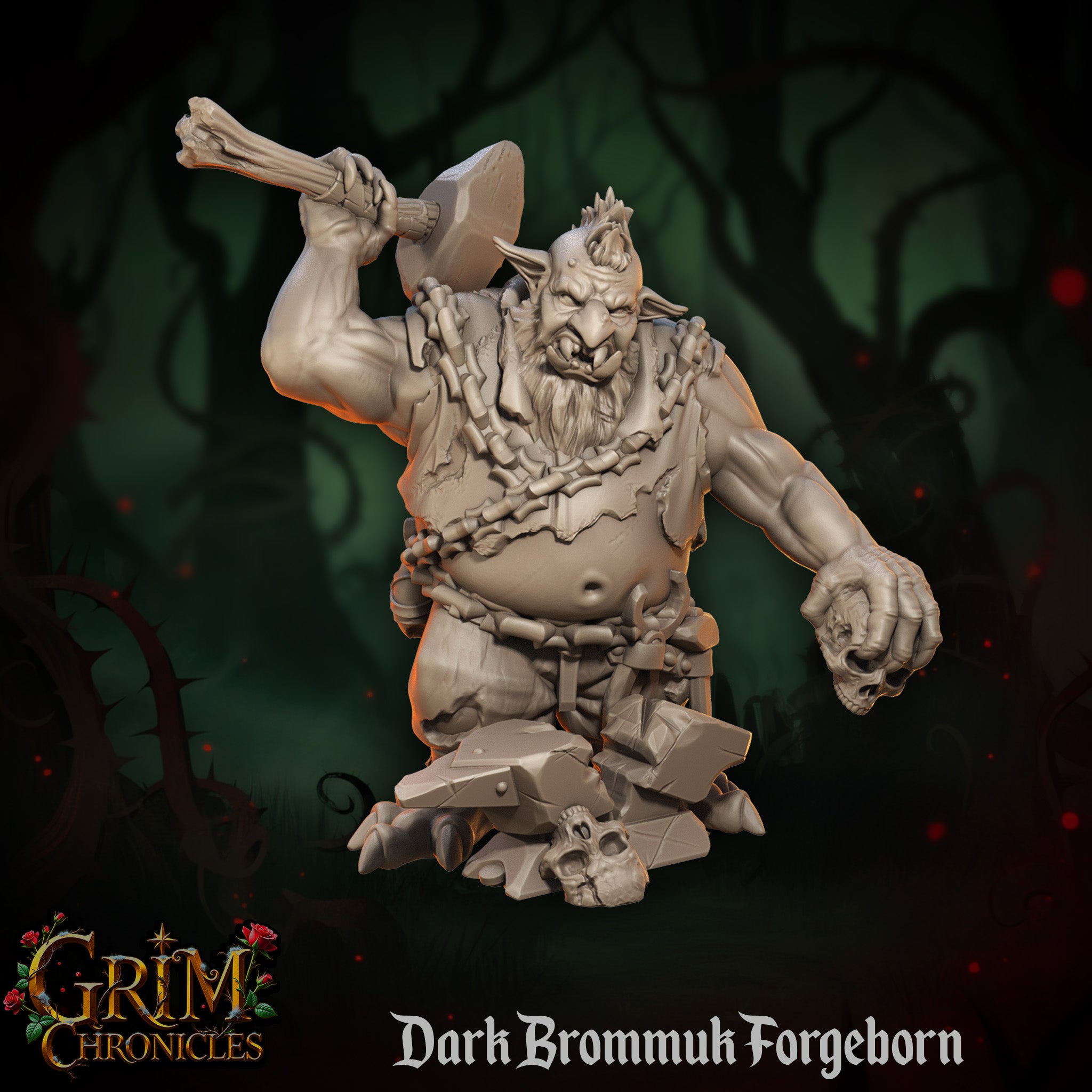 Dark Arcane Dwarven Brotherhood of Seven by Great Grimoire