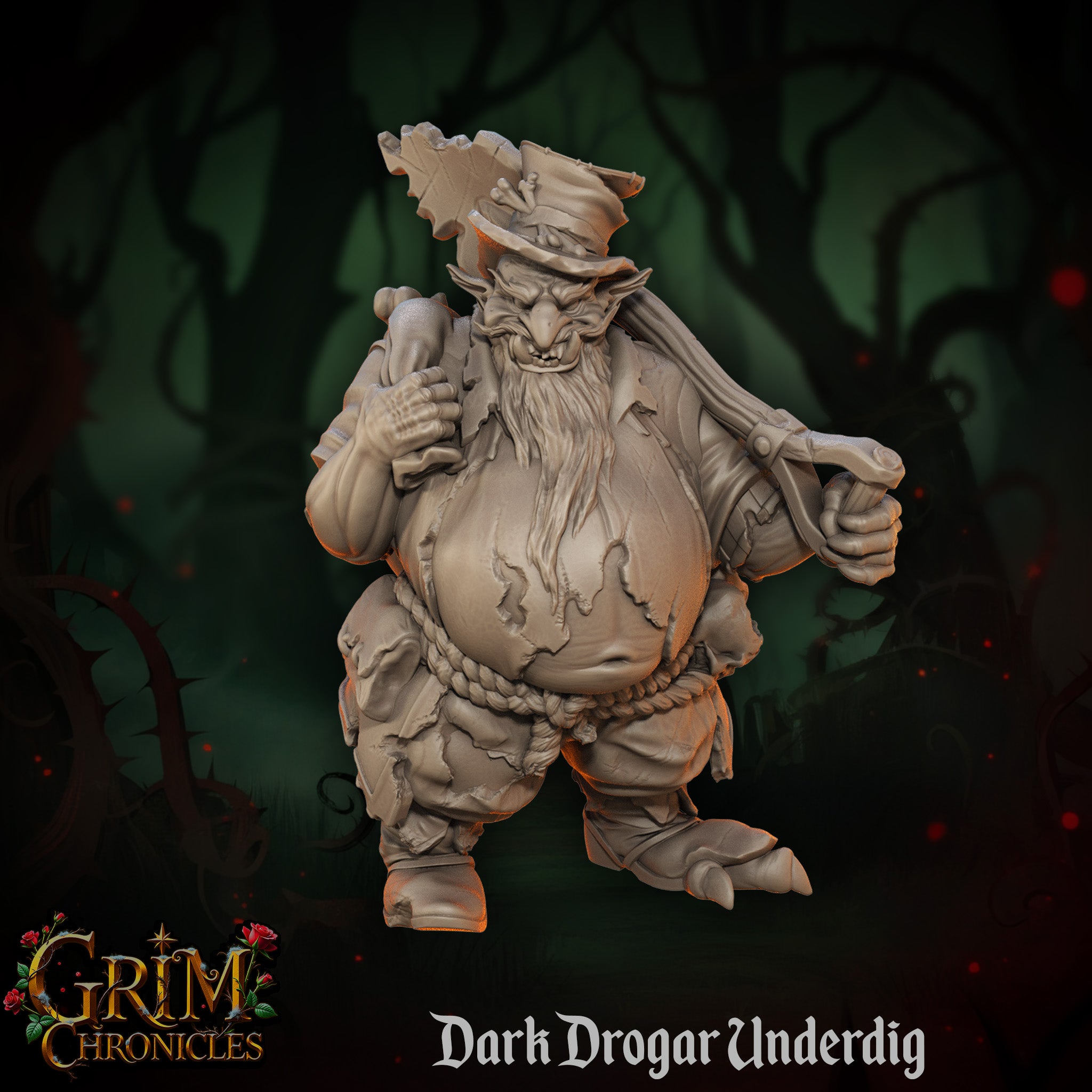 Dark Arcane Dwarven Brotherhood of Seven by Great Grimoire