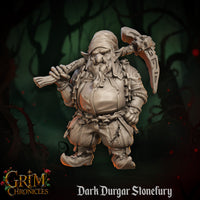 Dark Arcane Dwarven Brotherhood of Seven by Great Grimoire