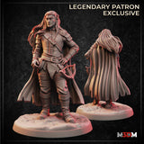 Dark Elf Rogue Assassin by Mia Kay M3DM