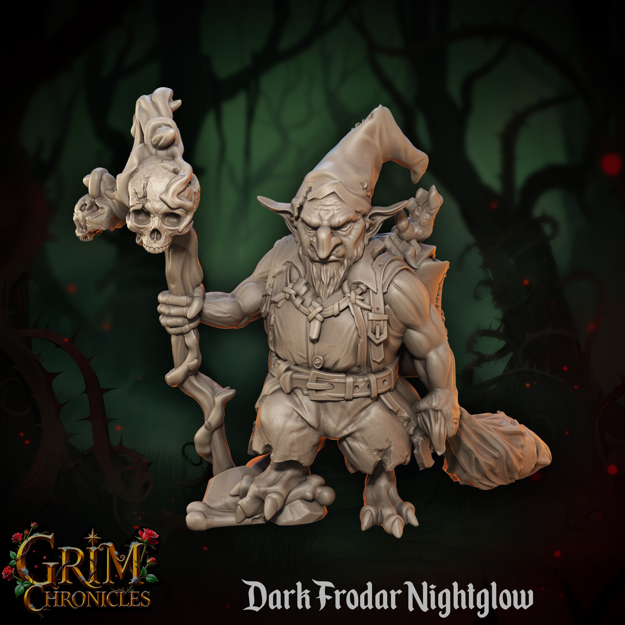 Dark Arcane Dwarven Brotherhood of Seven by Great Grimoire