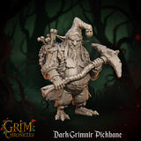 Dark Arcane Dwarven Brotherhood of Seven by Great Grimoire