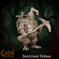 Dark Arcane Dwarven Brotherhood of Seven by Great Grimoire