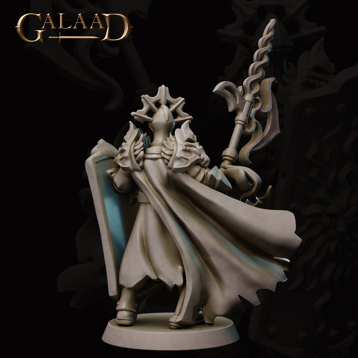 Dark Knight 01 by Galaad Miniatures