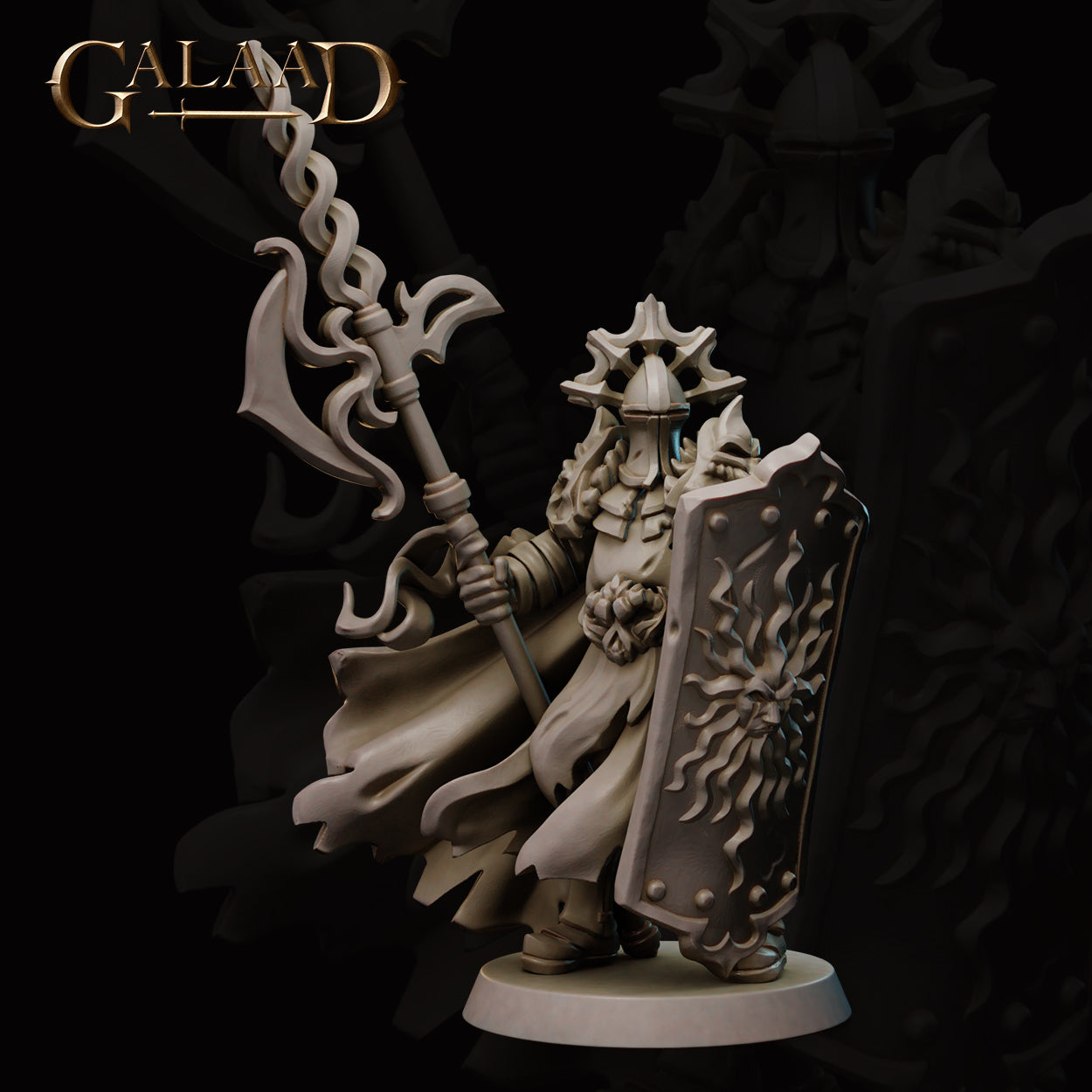 Dark Knight Bundle by Galaad Miniatures