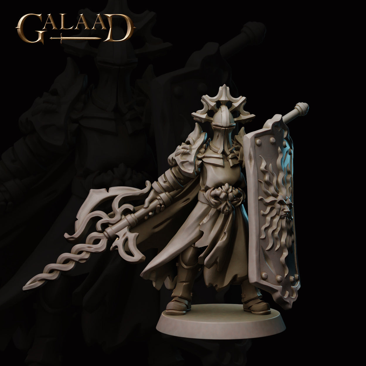 Dark Knight 02 by Galaad Miniatures