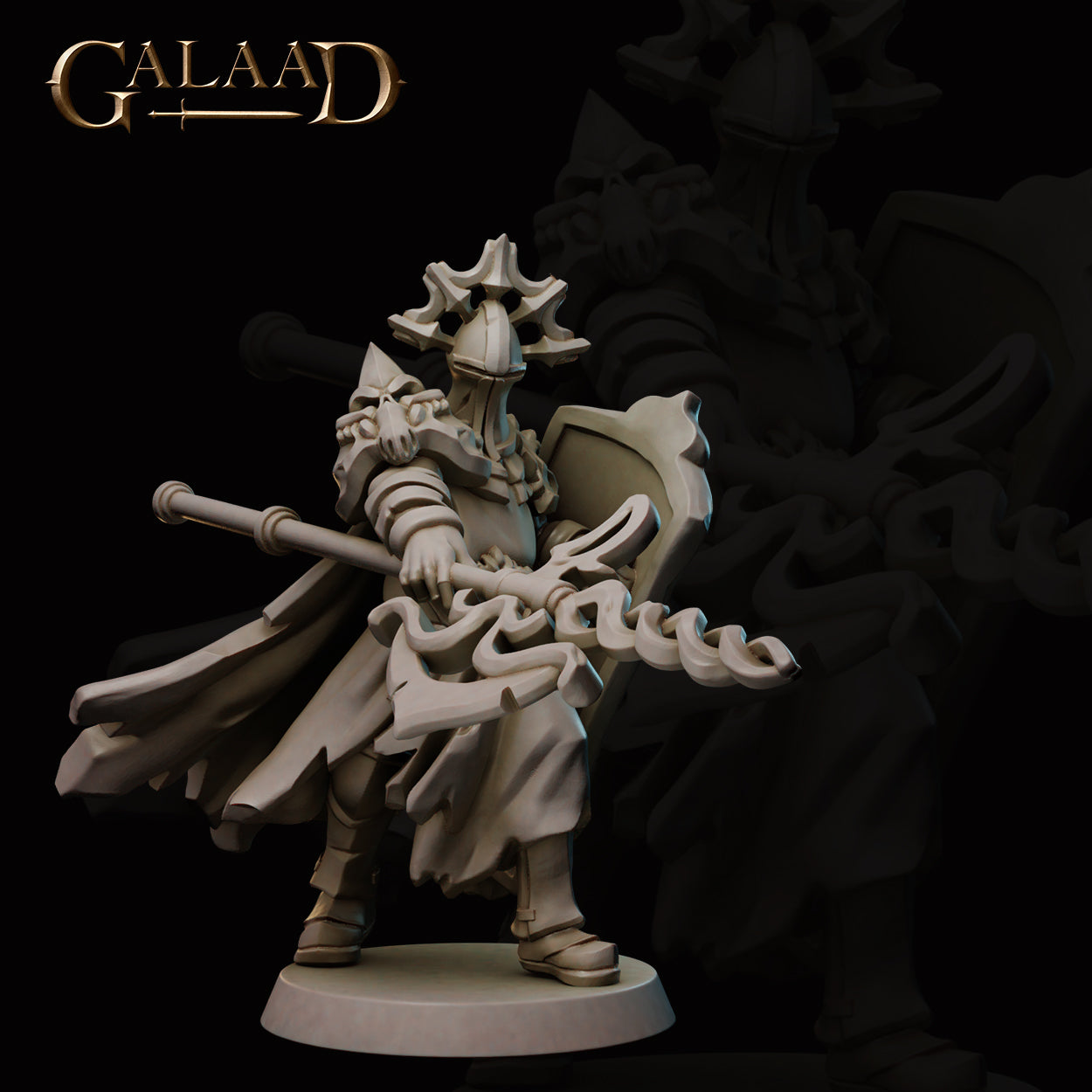Dark Knight 03 by Galaad Miniatures