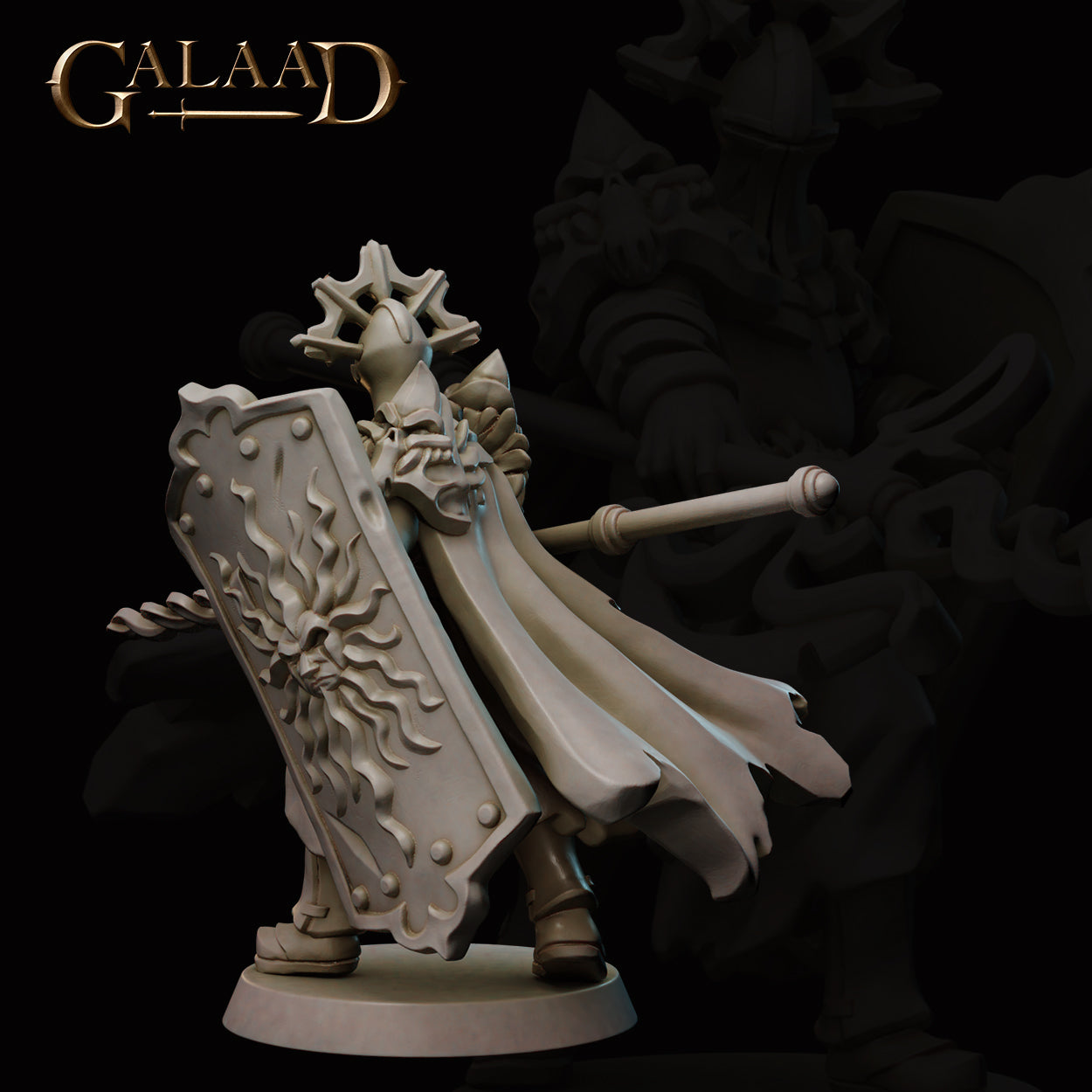Dark Knight 03 by Galaad Miniatures
