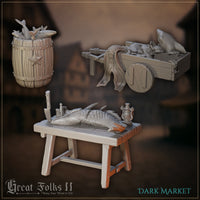 Dark Market by Great Grimoire
