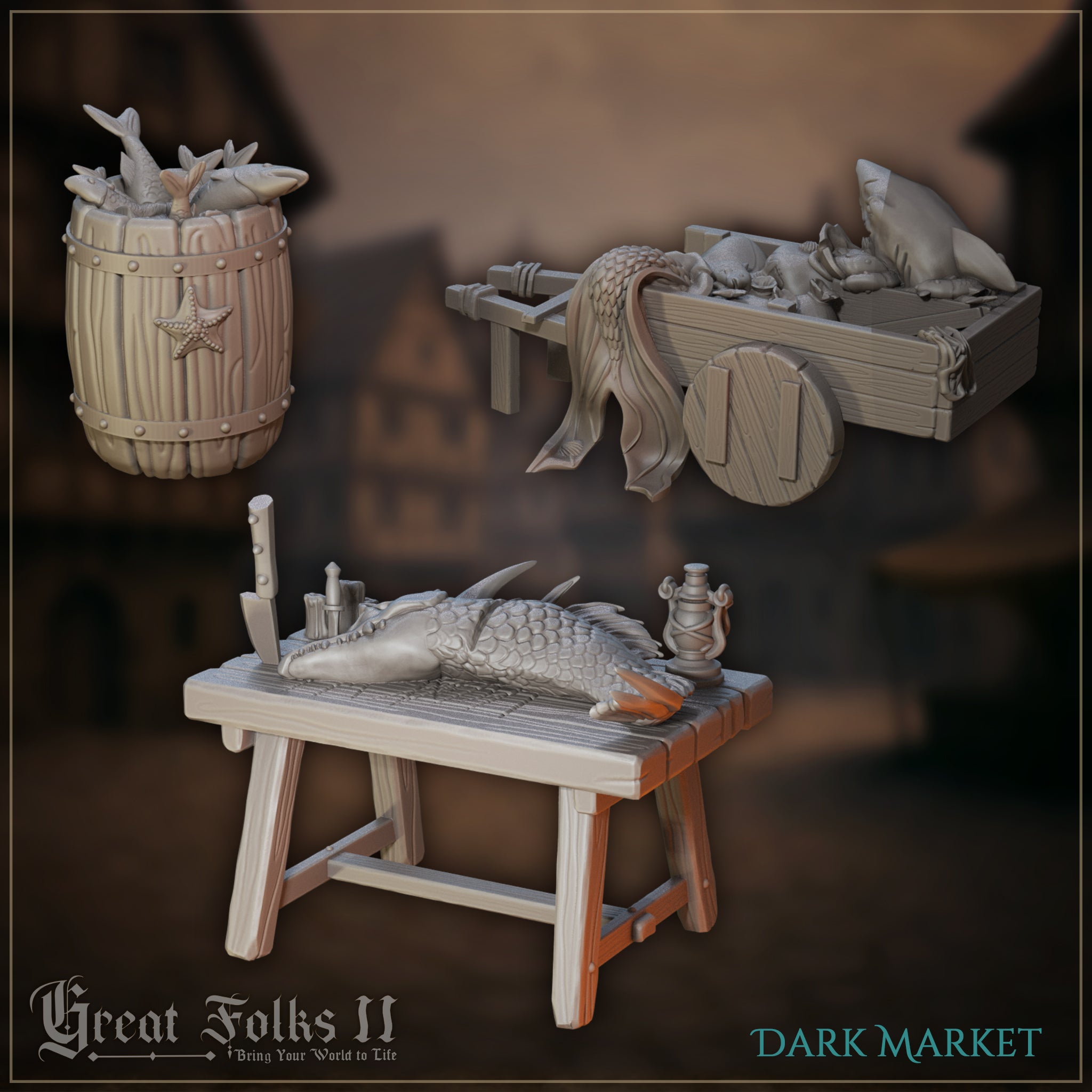 Dark Market by Great Grimoire
