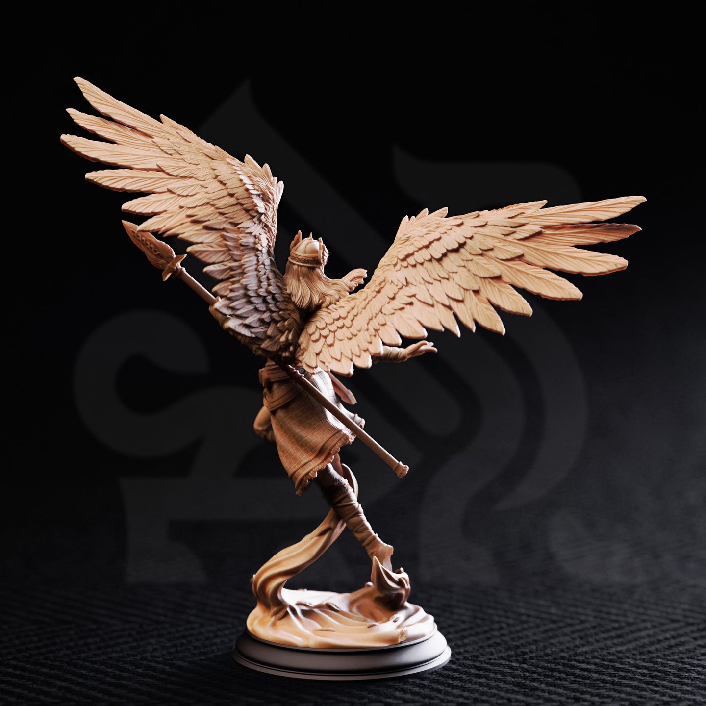 Valkyrie Shieldmaiden 02 by DM Stash