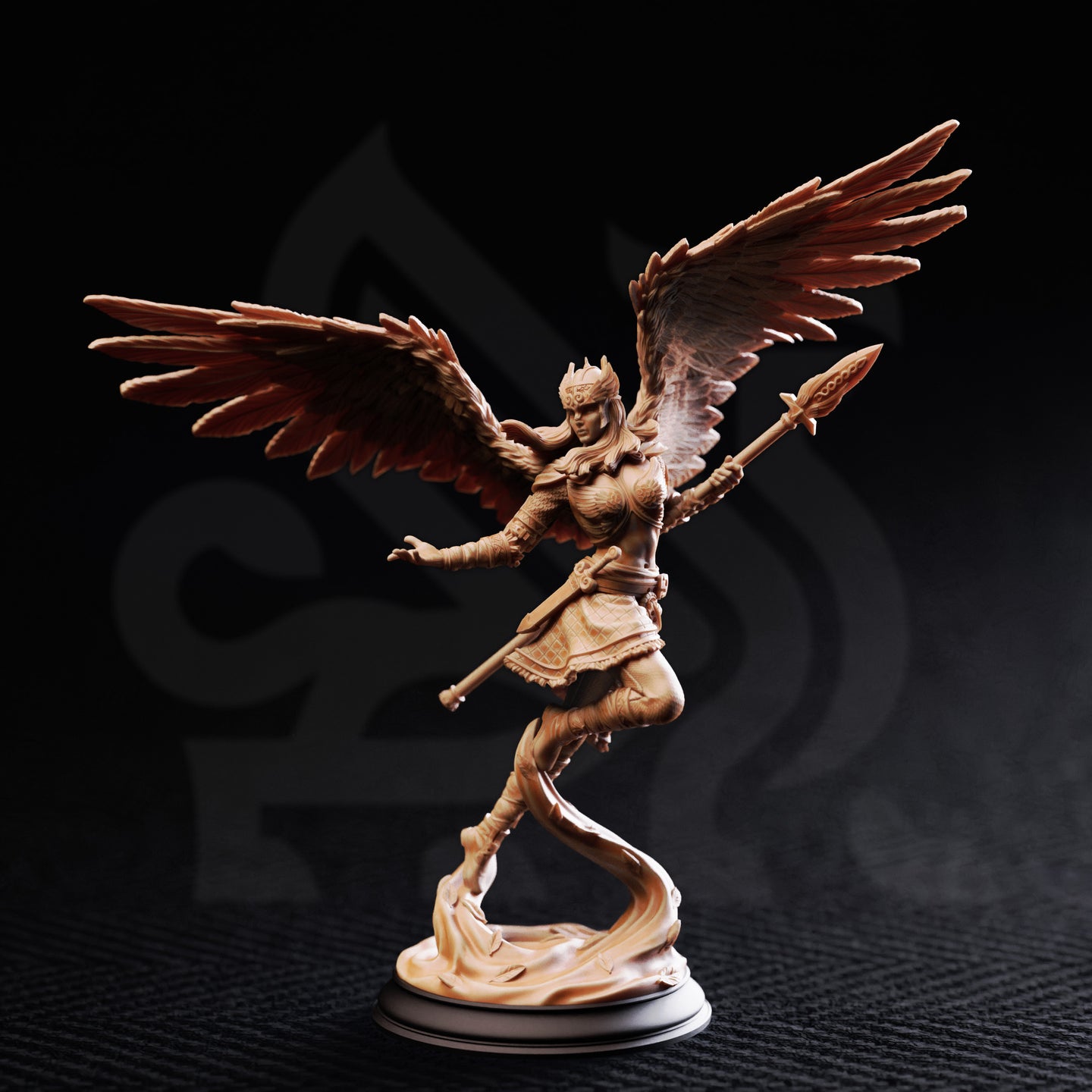 Valkyrie Shieldmaiden 02 by DM Stash
