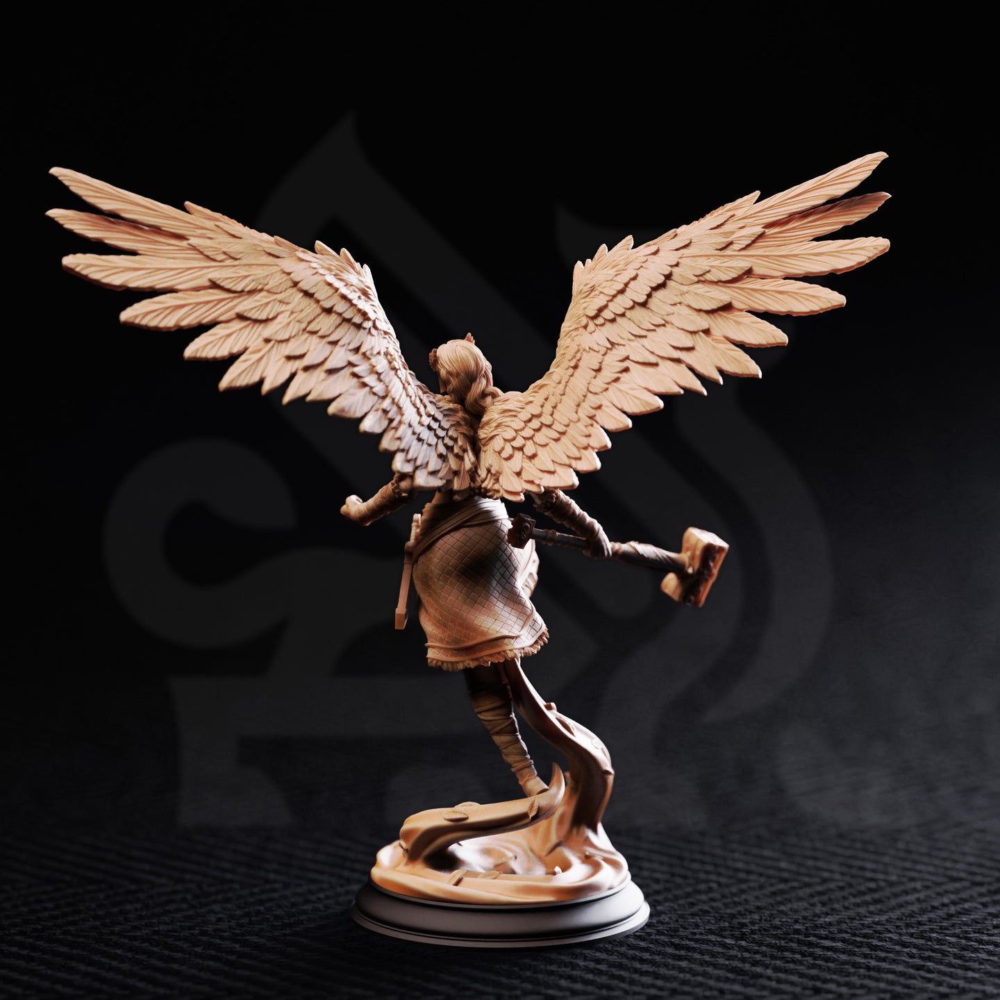 Valkyrie Shieldmaiden 03 by DM Stash