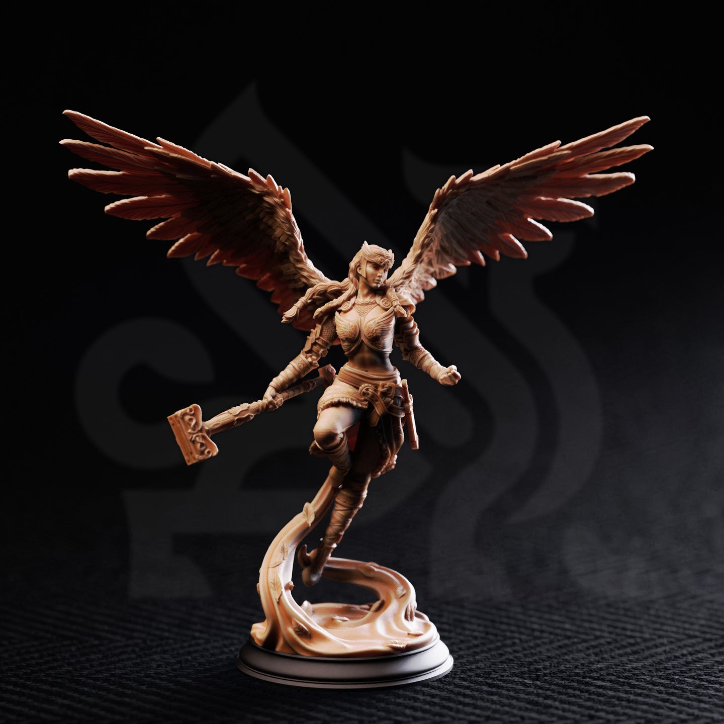 Valkyrie Shieldmaiden 03 by DM Stash