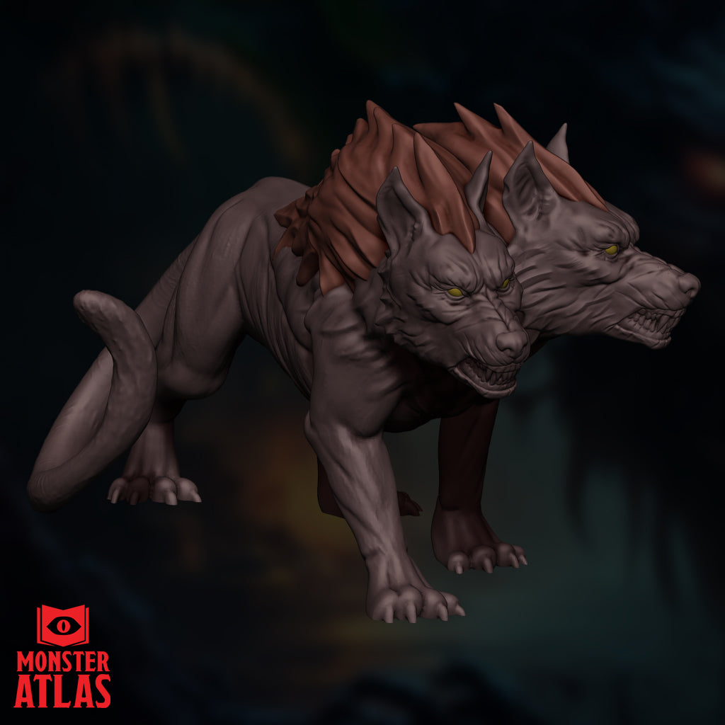 Death Dog by Monster Atlas