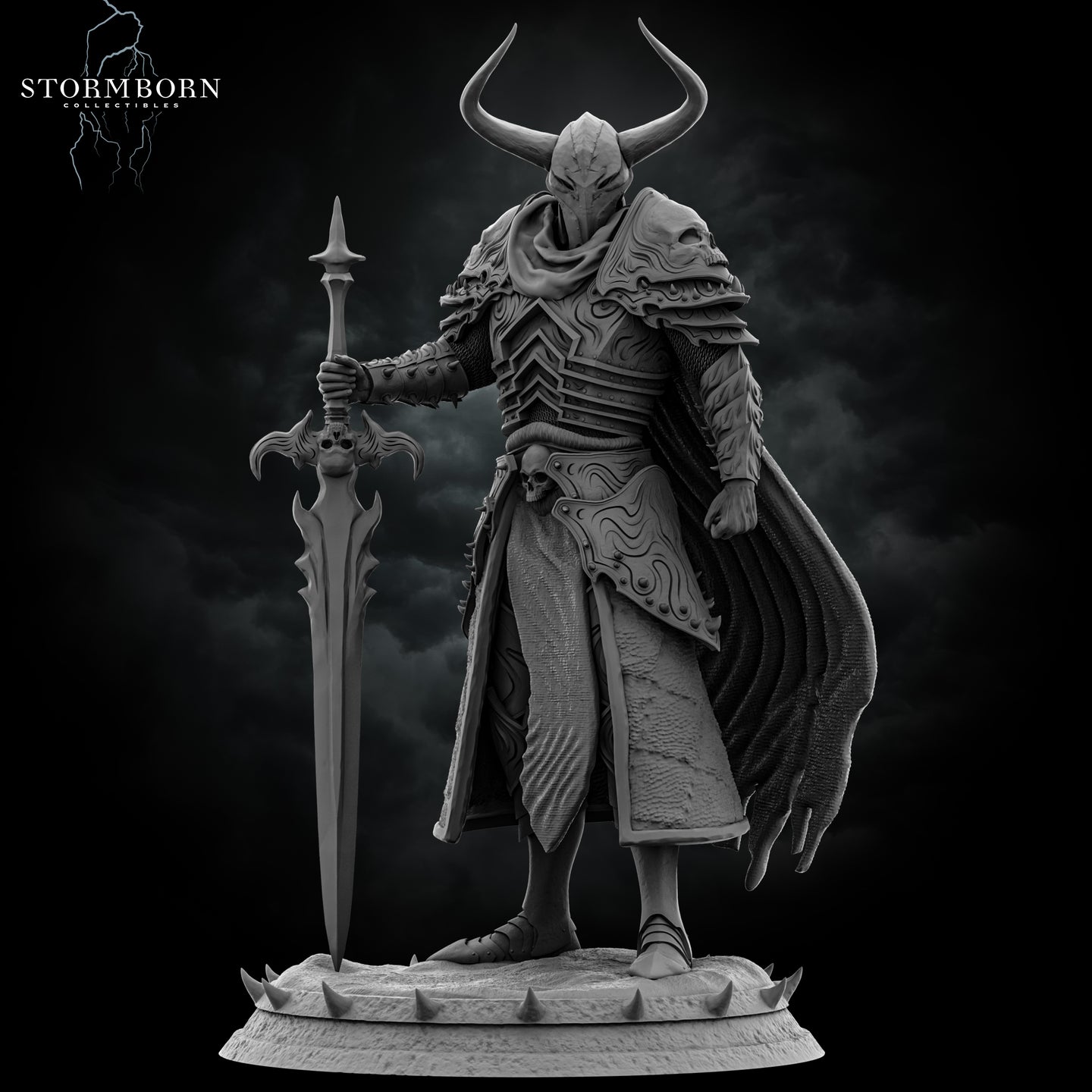 Death Knight Marius by Stormborn Collectibles
