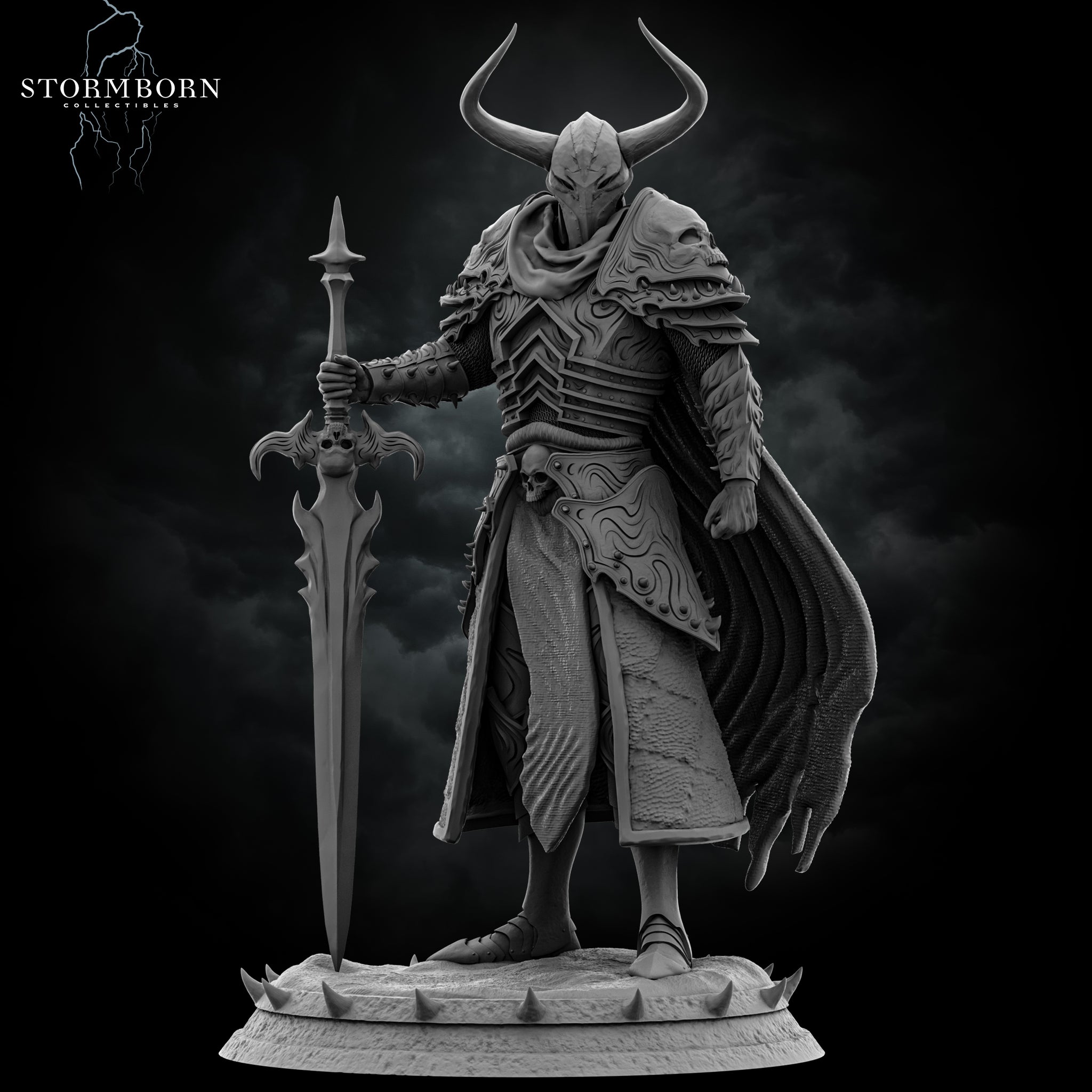 Death Knight Marius by Stormborn Collectibles