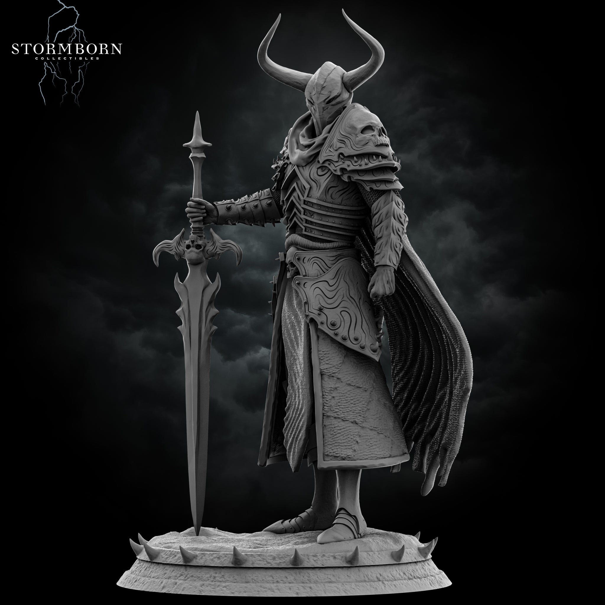Death Knight Marius by Stormborn Collectibles