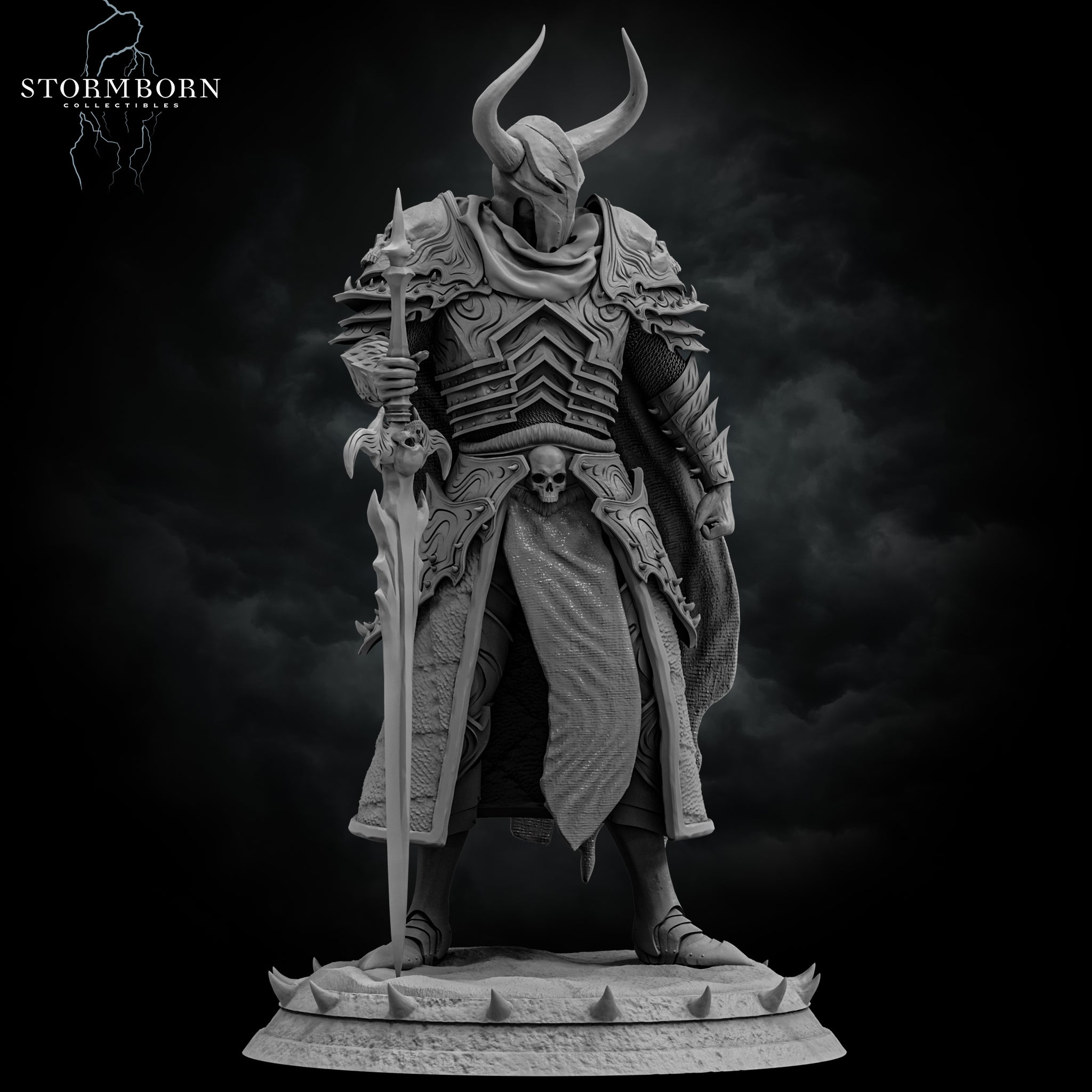 Death Knight Marius by Stormborn Collectibles