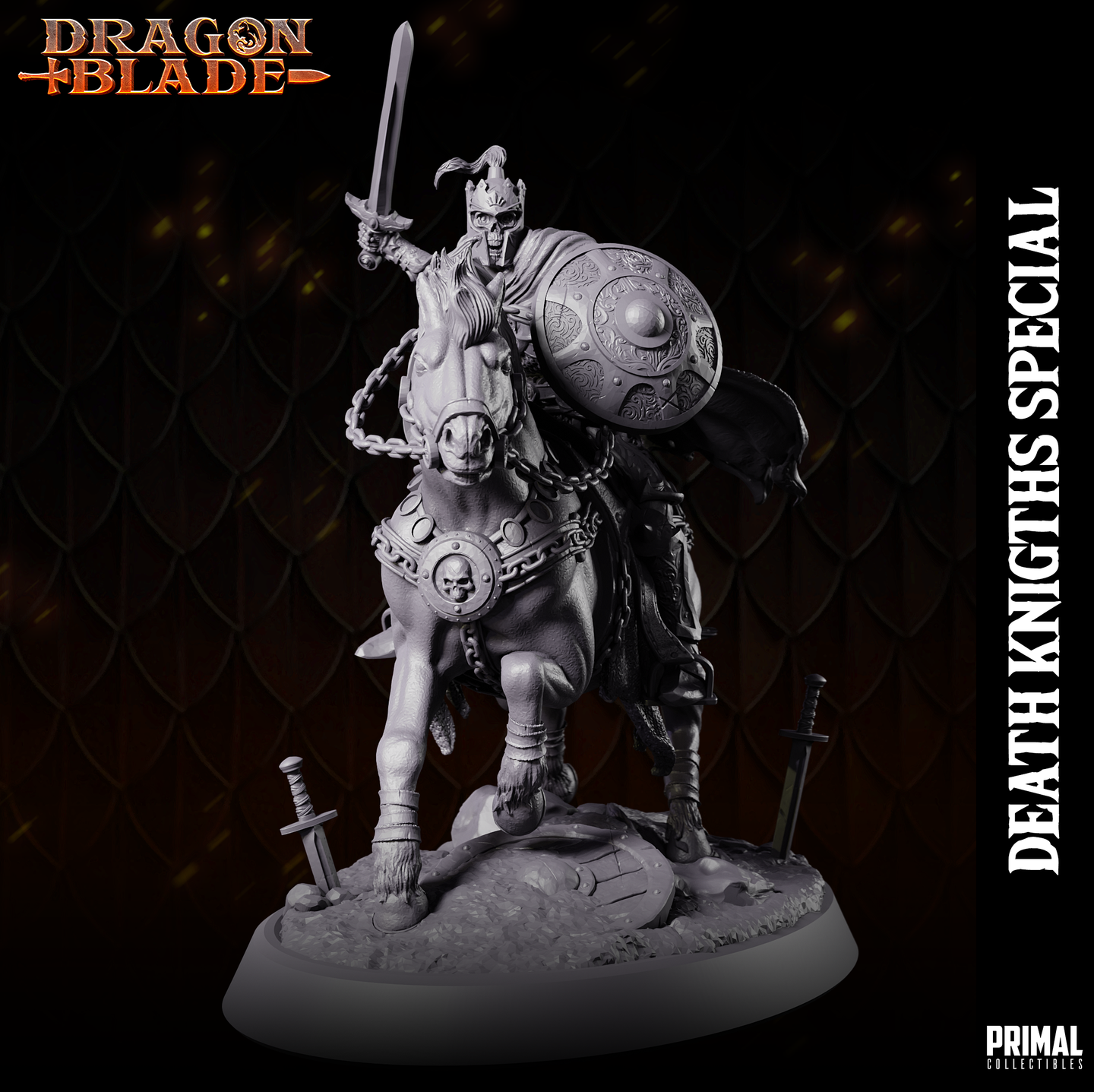 Mounted Death Knight 02 by Primal Collectibles
