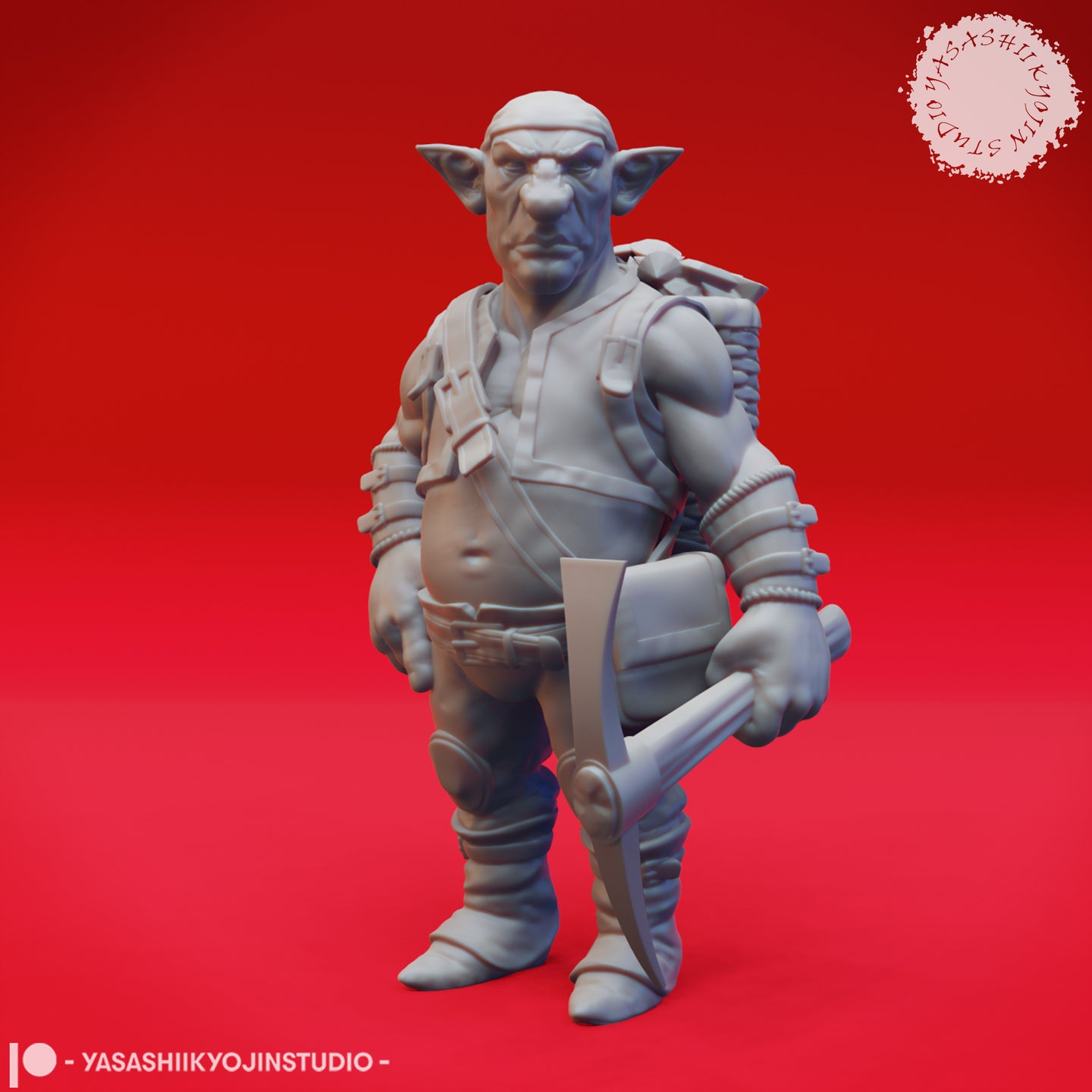 Deep Gnome 01 by Yasashii Kyojin Studios