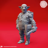 Deep Gnome 01 by Yasashii Kyojin Studios