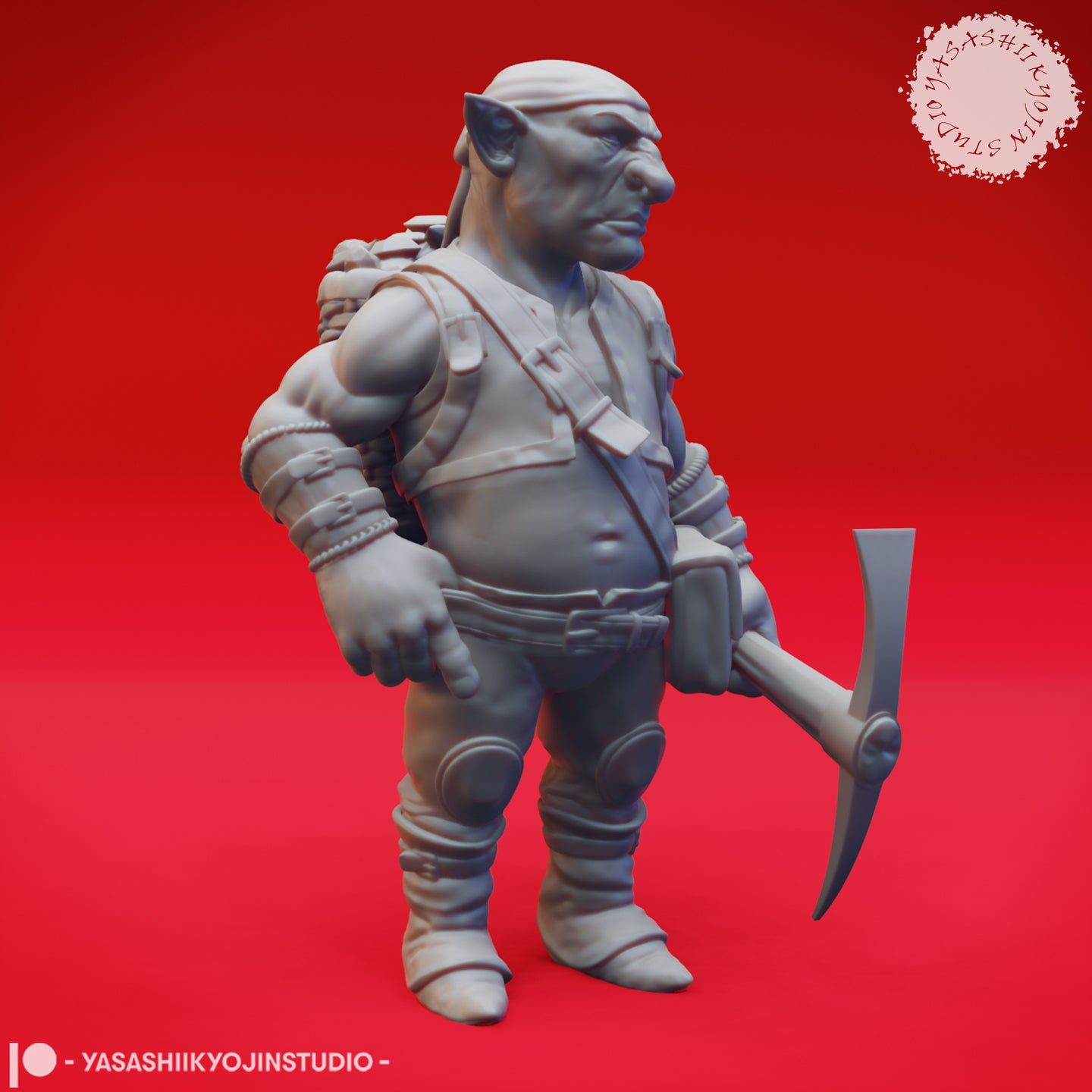 Deep Gnome 01 by Yasashii Kyojin Studios
