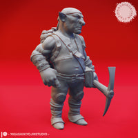 Deep Gnome 01 by Yasashii Kyojin Studios