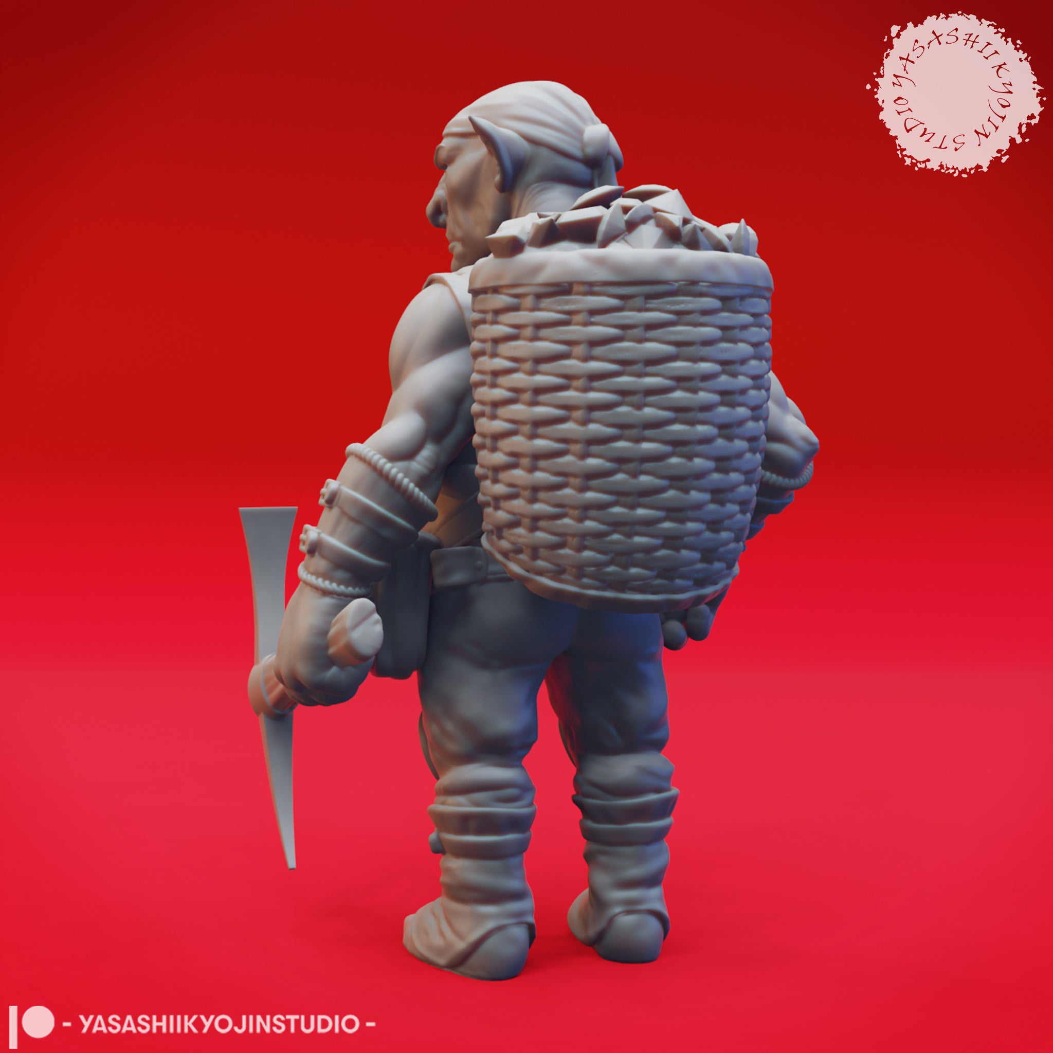 Deep Gnome 01 by Yasashii Kyojin Studios