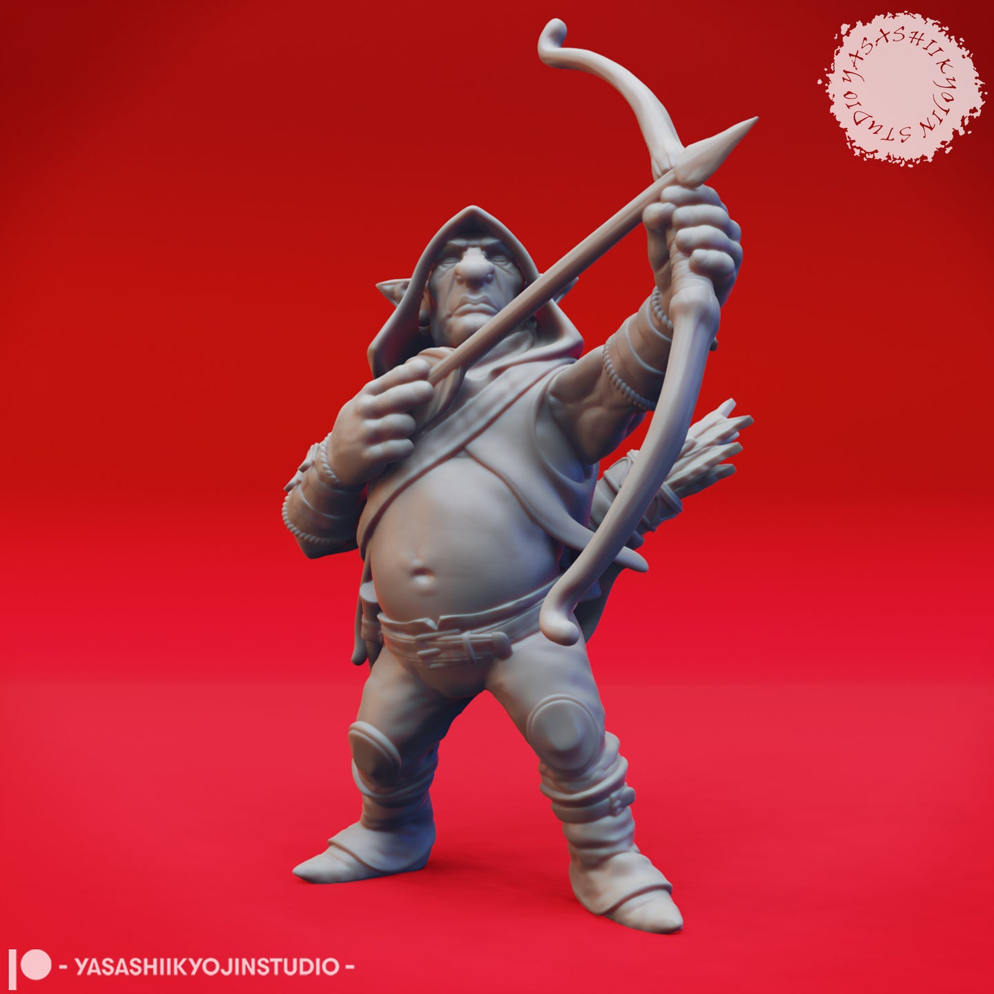 Deep Gnome 02 by Yasashii Kyojin Studios