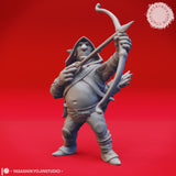 Deep Gnome 02 by Yasashii Kyojin Studios