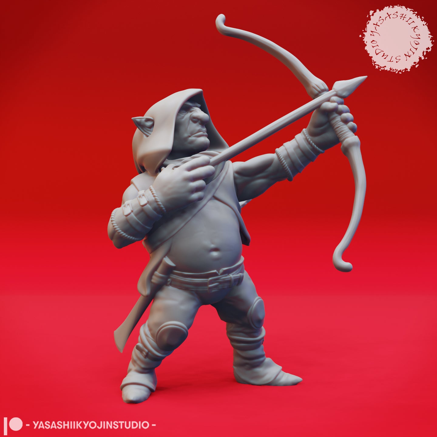 Deep Gnome 02 by Yasashii Kyojin Studios