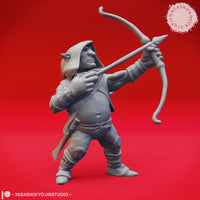 Deep Gnome 02 by Yasashii Kyojin Studios