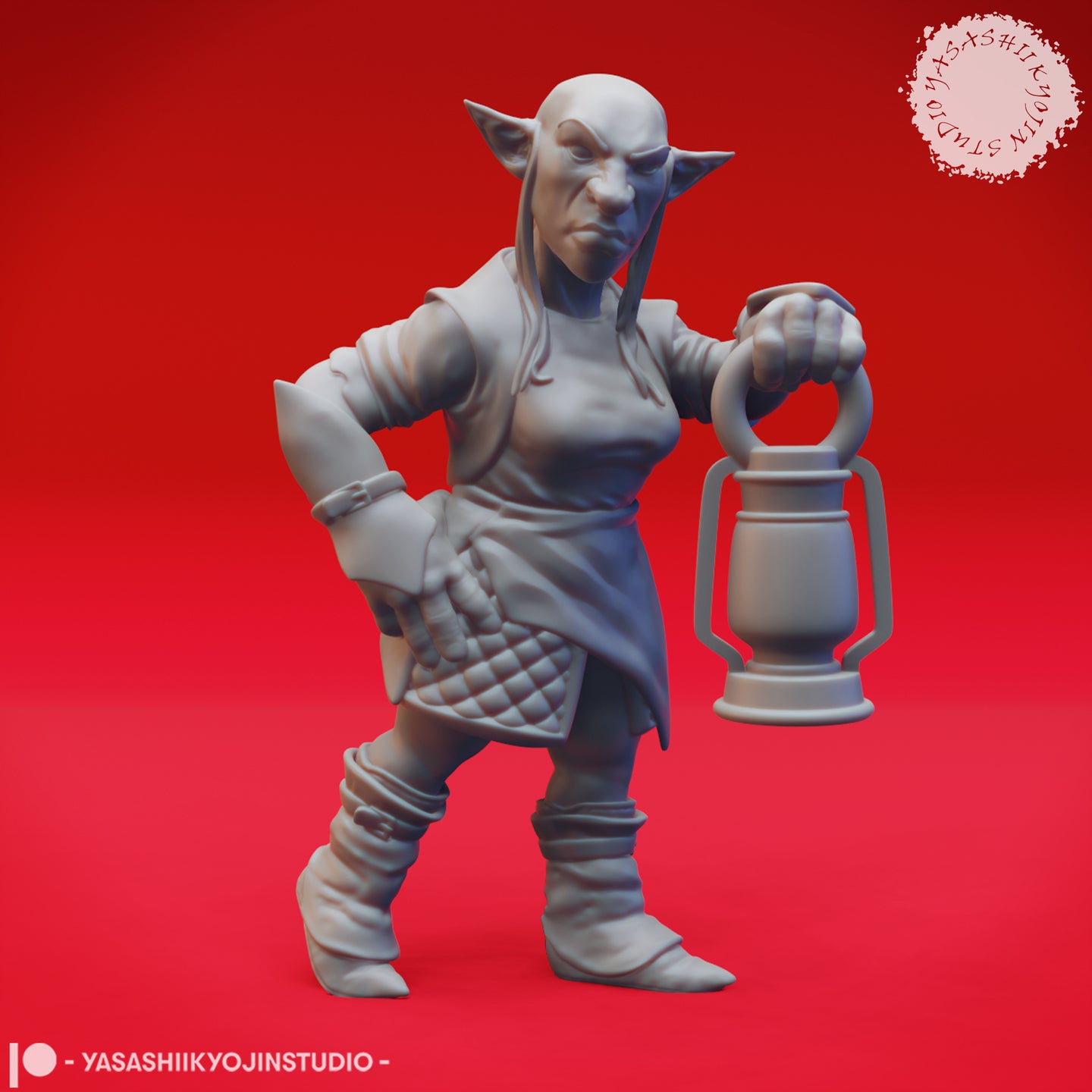 Deep Gnome 03 by Yasashii Kyojin Studios