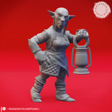 Deep Gnome 03 by Yasashii Kyojin Studios