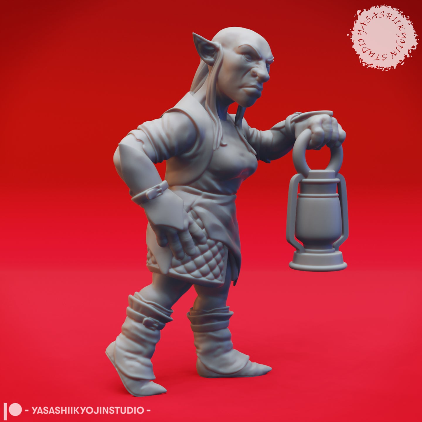 Deep Gnome 03 by Yasashii Kyojin Studios