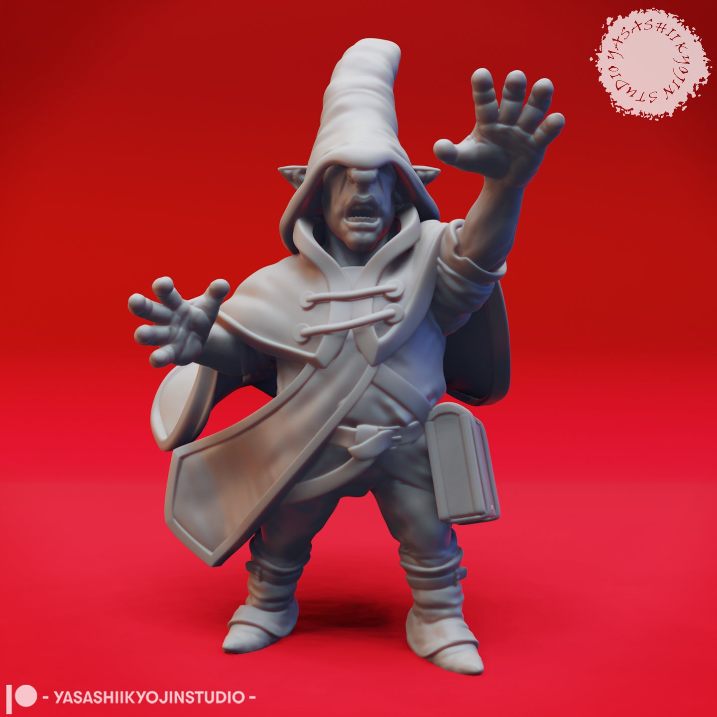 Deep Gnome 04 by Yasashii Kyojin Studios